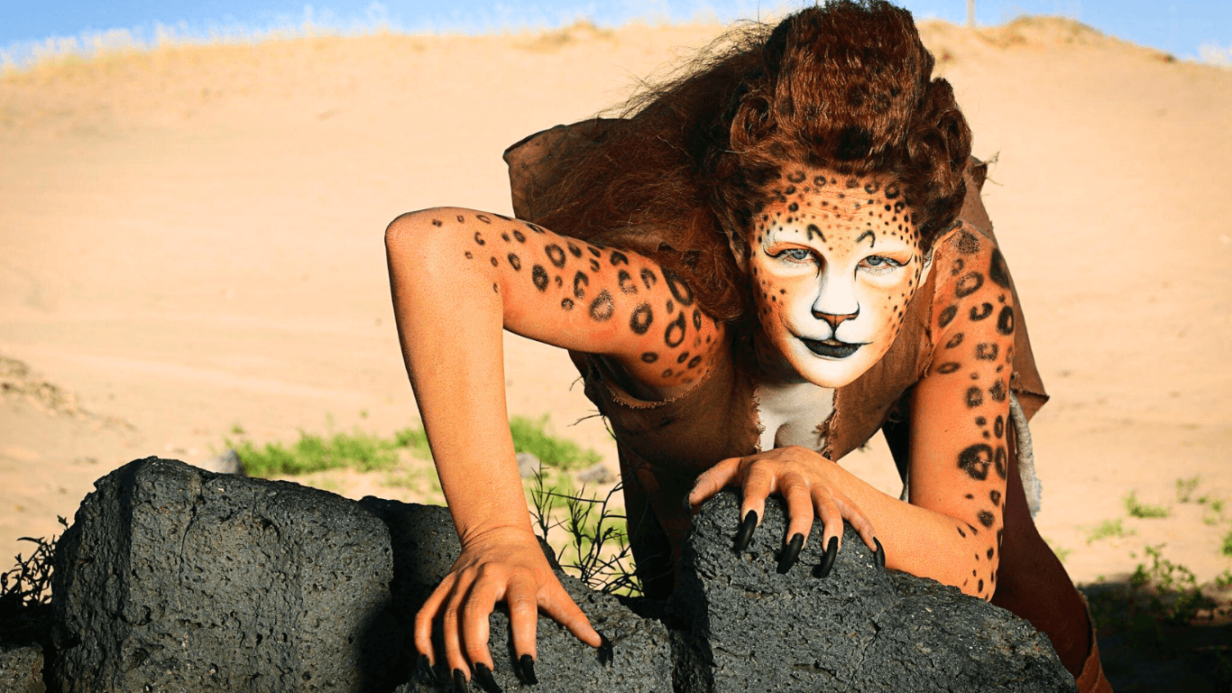 Makeup Ideas for Cat Costume