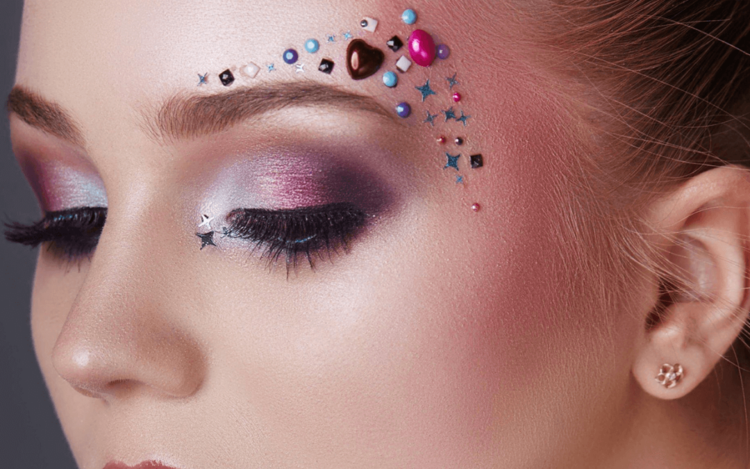 Makeup Ideas with Gems