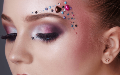 Gemstone Glam: 10 Exquisite Makeup Ideas with Gems