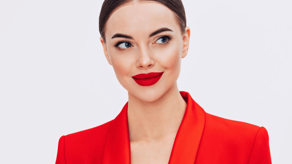 Makeup Ideas with Red Lipstick