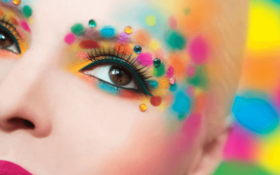 10 Captivating Makeup Ideas with Rhinestones