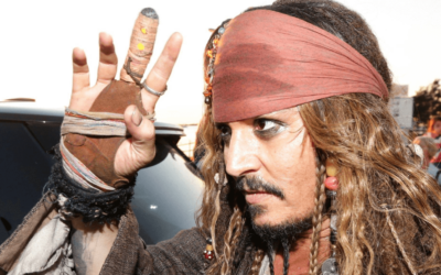 The Secret of Makeup Inspired by Jack Sparrow