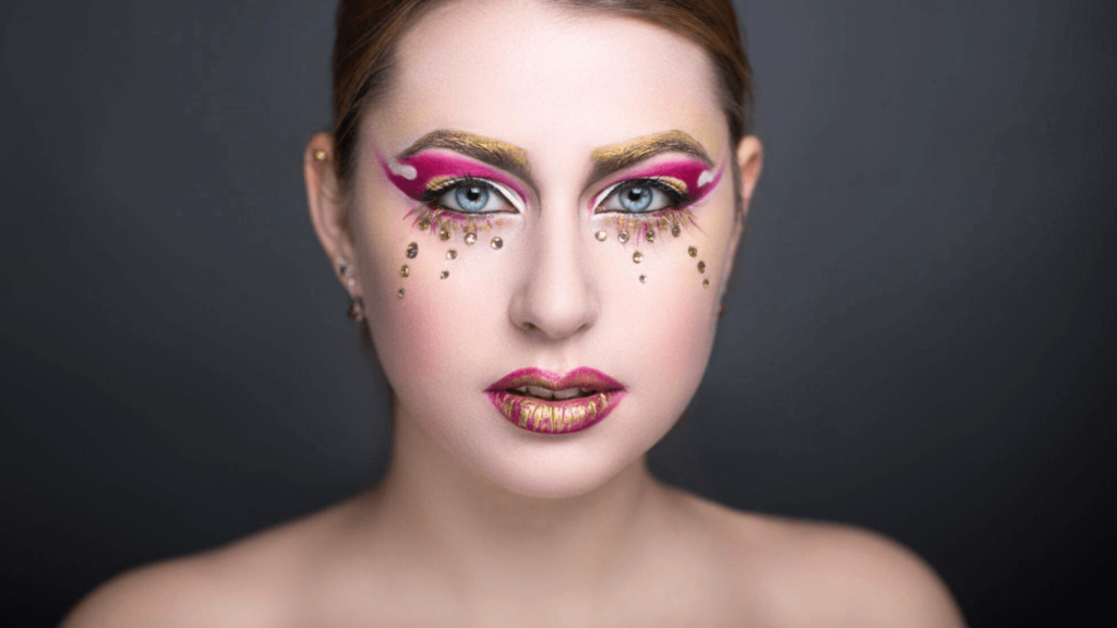 Makeup Looks Like Dots
