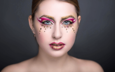 Playful Perfection: Mesmerizing Makeup Looks Like Dots