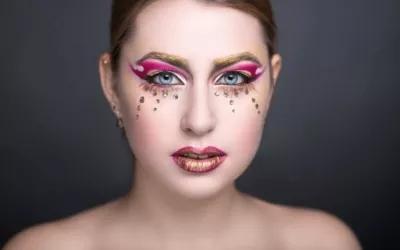 Playful Perfection: Mesmerizing Makeup Looks Like Dots