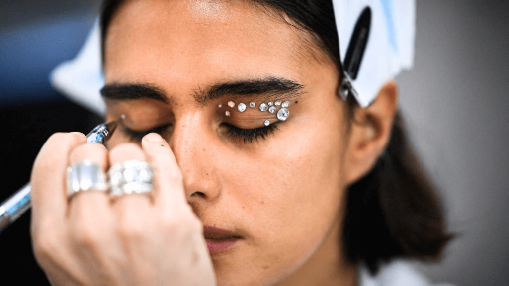 Makeup Rhinestones