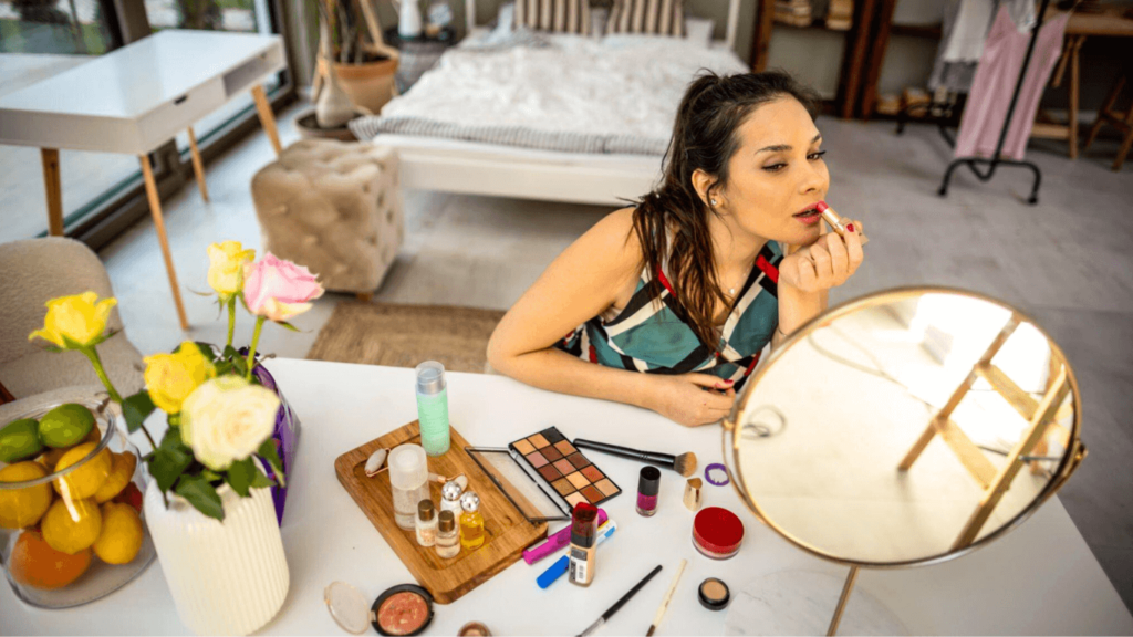 Makeup Vanity Ideas for Bedroom
