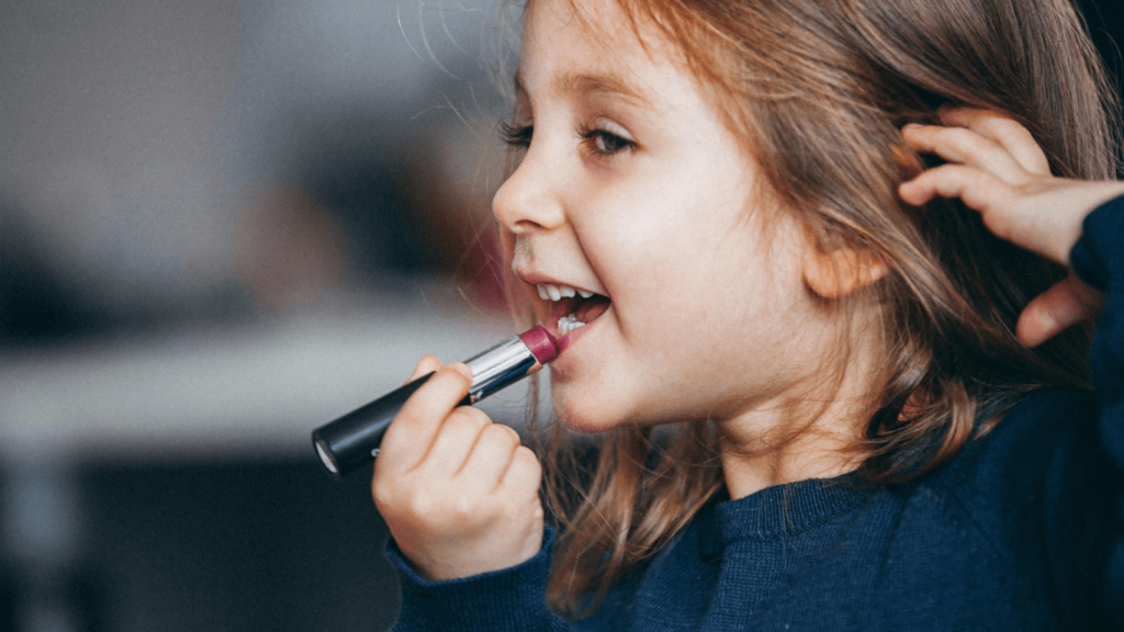 Makeup for Girl Child