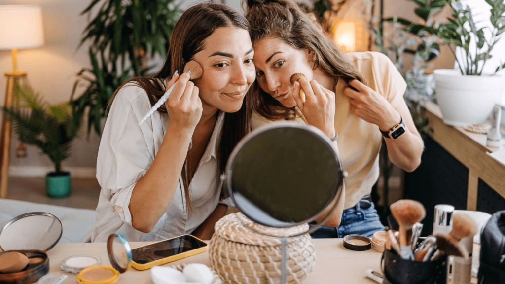 Makeup vs Cosmetics