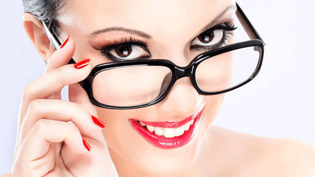Makeup with Glasses