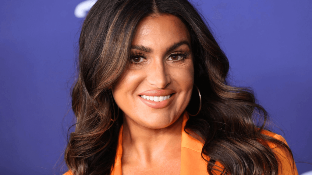 Molly Qerim No Makeup