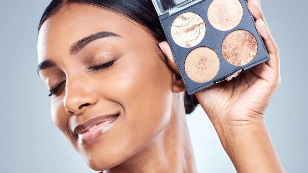 Natural-Looking Makeup for Dark Skin