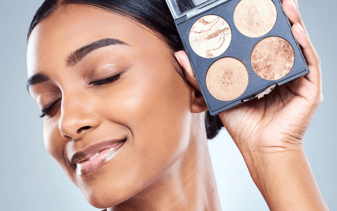 Natural-Looking Makeup for Dark Skin