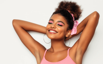 Achieving a Natural Pink Makeup Look for Black Girls