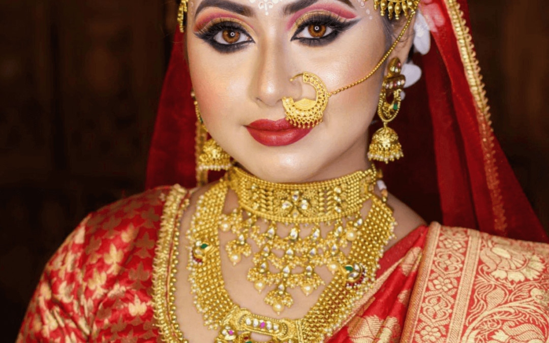 Pink Banarasi Saree for Weddings