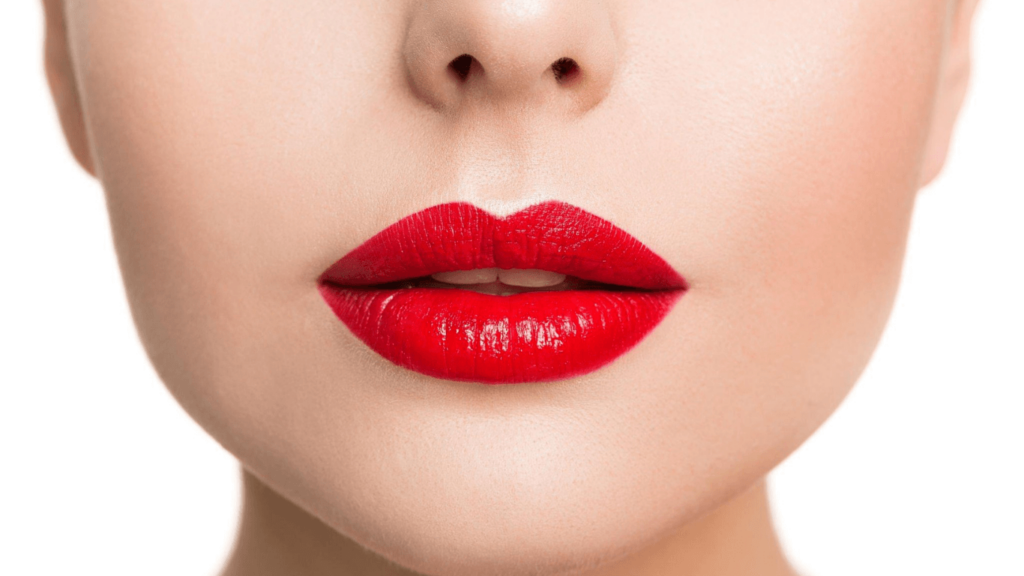Red Lipstick Makeup Looks