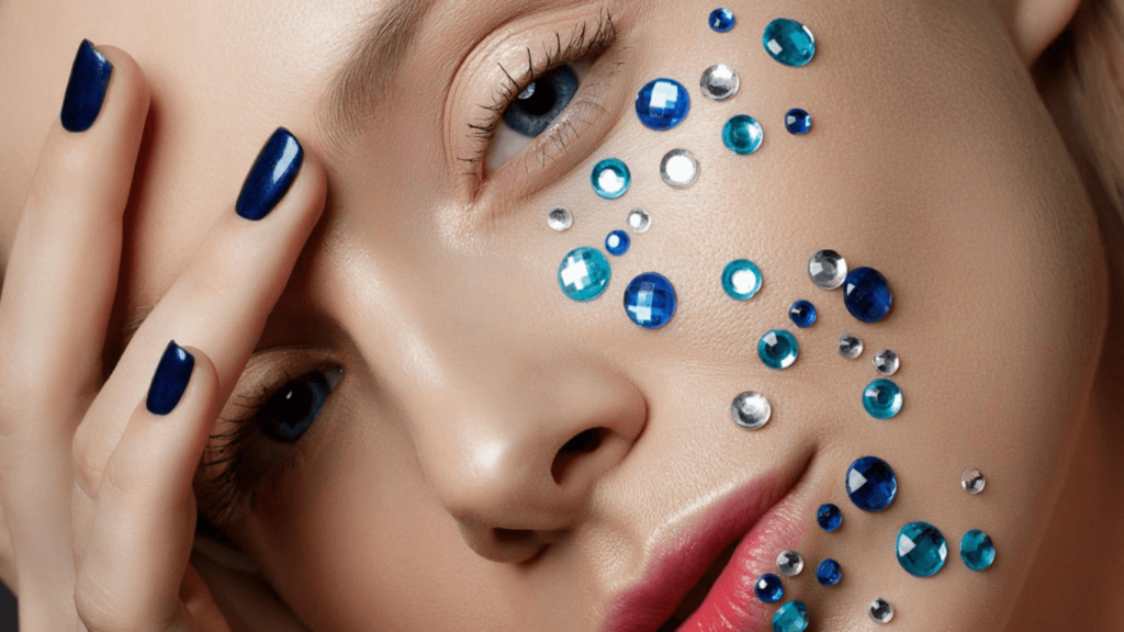 Simple Gem Makeup Looks