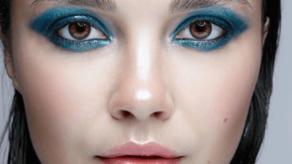 Teal Eyeshadow Looks