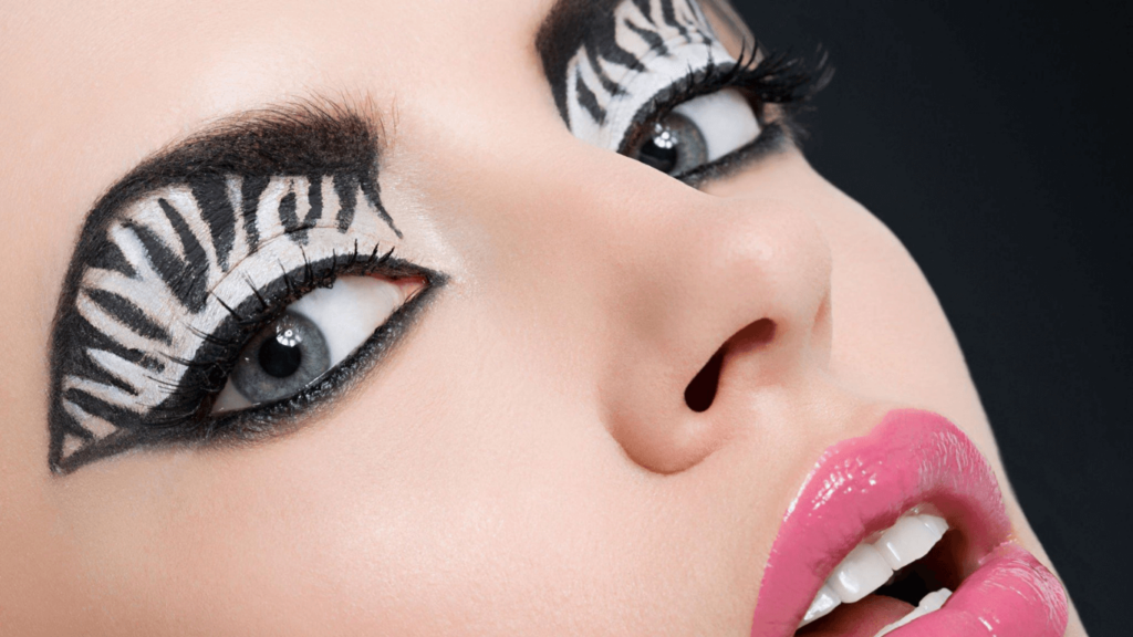 Zebra Makeup Ideas