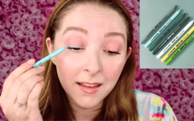 How to Sharpen LA Colors Neon Gel Eyeliner with Precision?