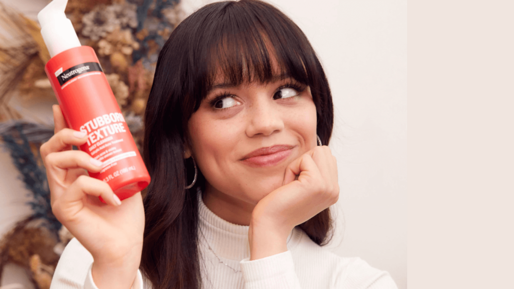 Jenna Ortega's Skin Care