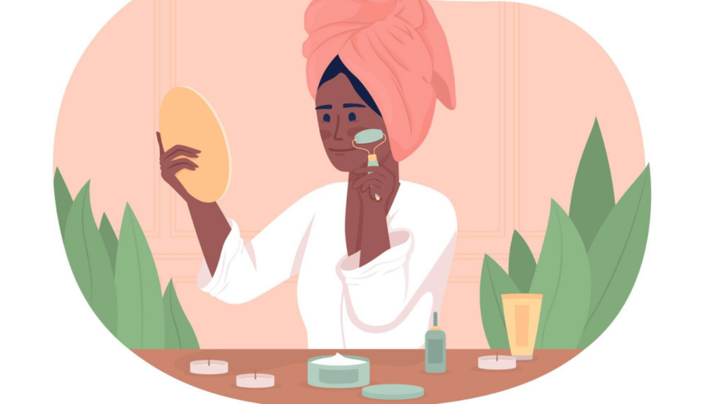 Skin Care Clipart