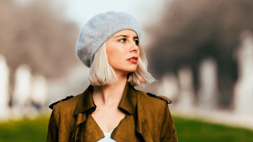 Beanies for Short Hair Styles