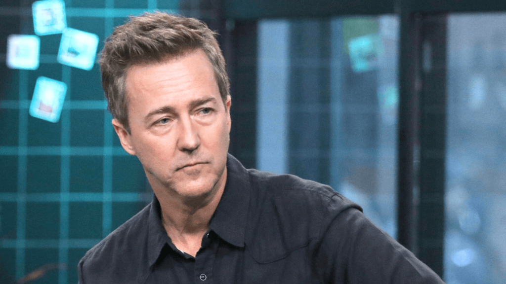 Edward Norton Hair Loss