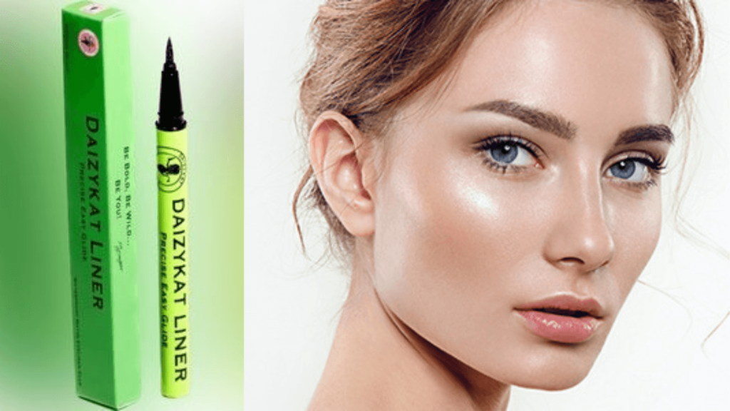 Eyeliner in a Green Tube