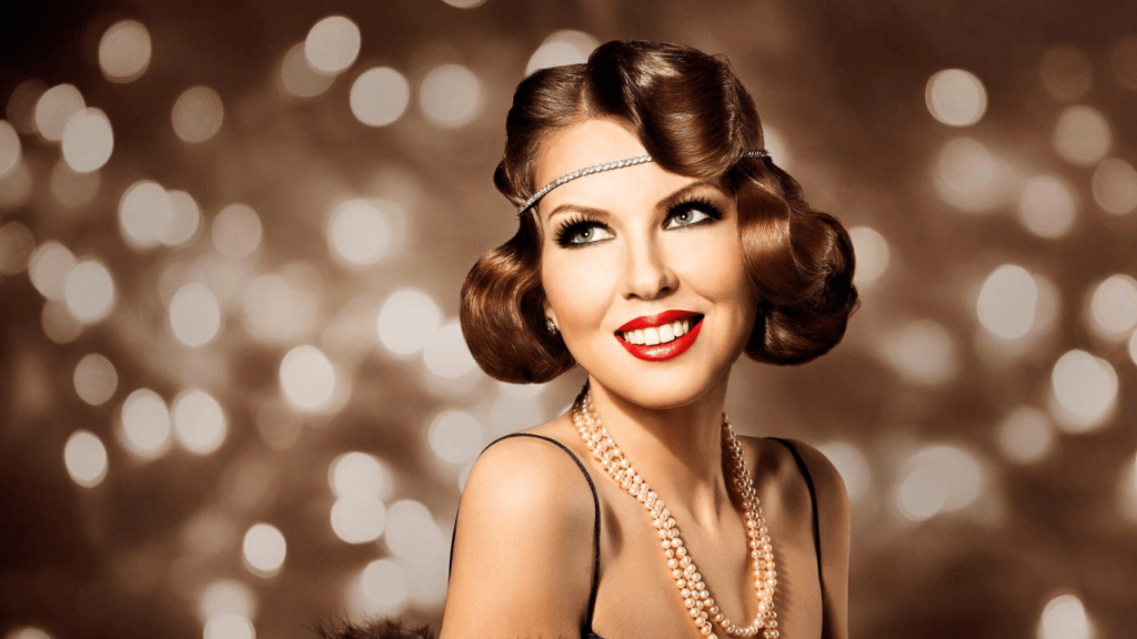 Finger Waves Short Hair Styles