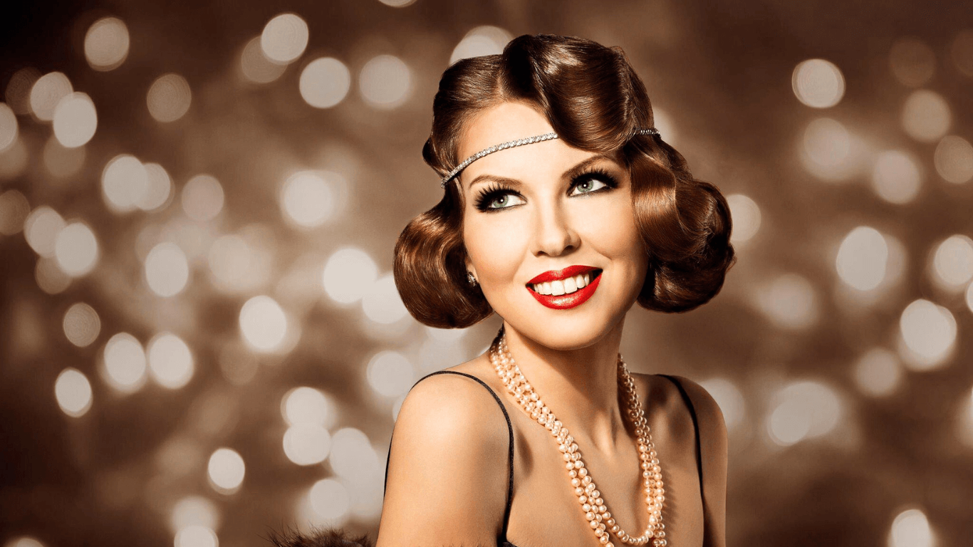 Finger Waves Short Hair Styles
