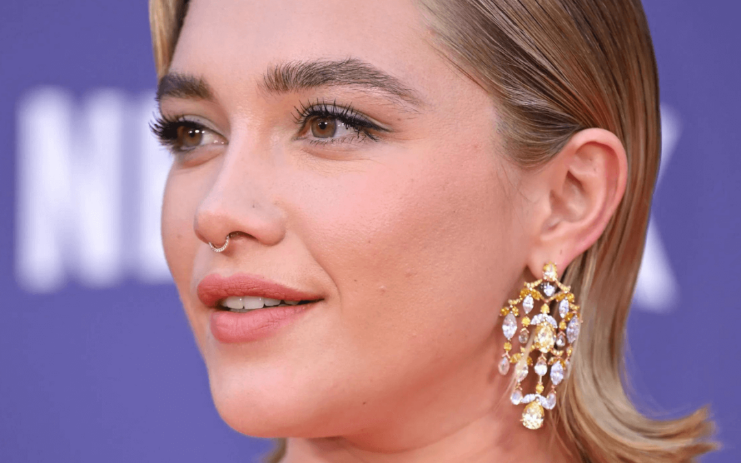 Florence Pugh Eyeliner