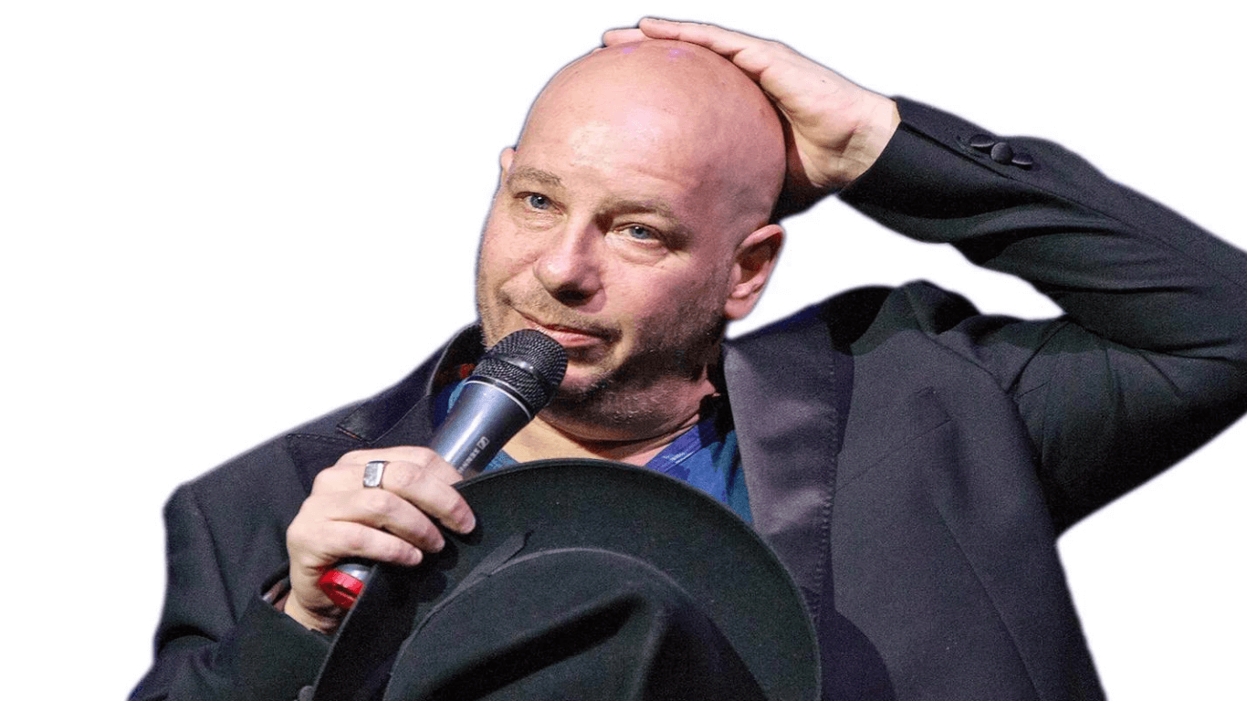 Jeff Ross Hair Loss A Comedy King's Battle and Triumph Over Balding