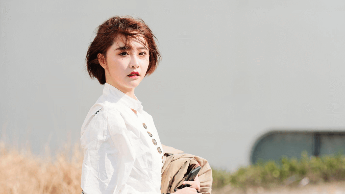 Korean Short Hair Style