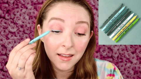 How to Sharpen LA Colors Neon Gel Eyeliner with Precision?