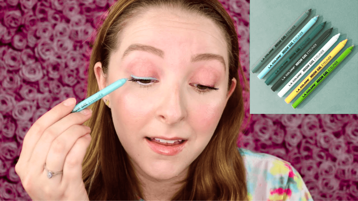 How to Sharpen LA Colors Neon Gel Eyeliner with Precision?