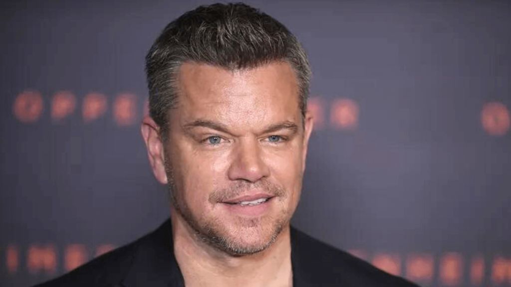 Matt Damon Hair Loss