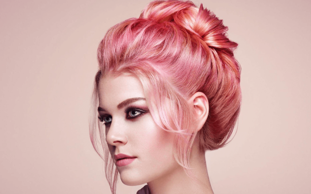 Pink Short Hair Styles