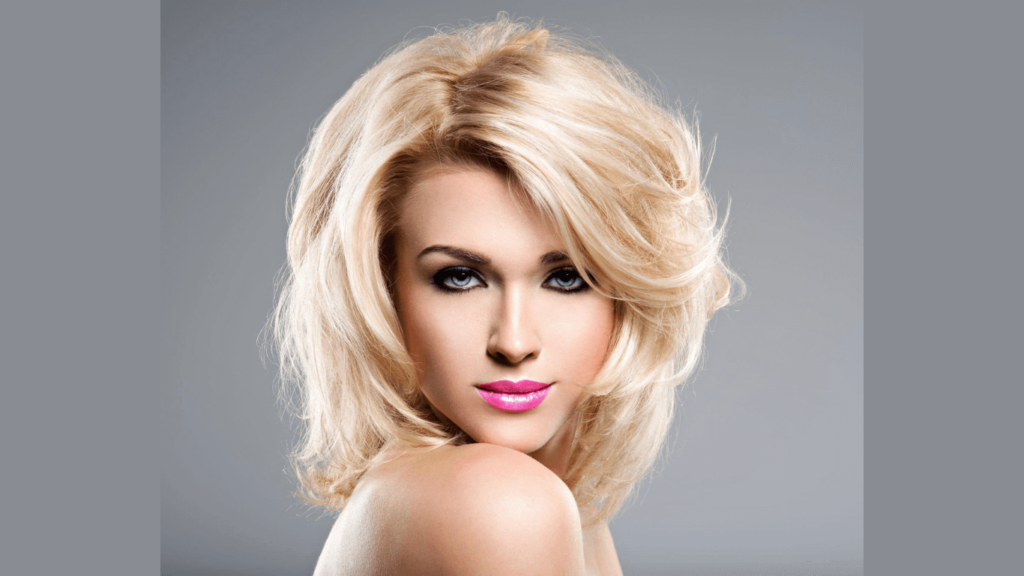 Platinum Blonde Short Hair Styles