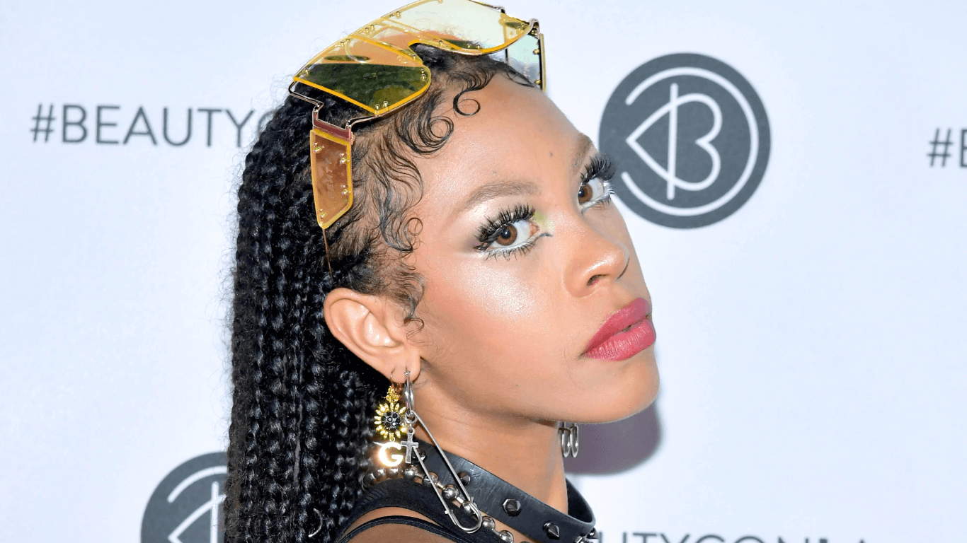 Rico Nasty Eyeliner