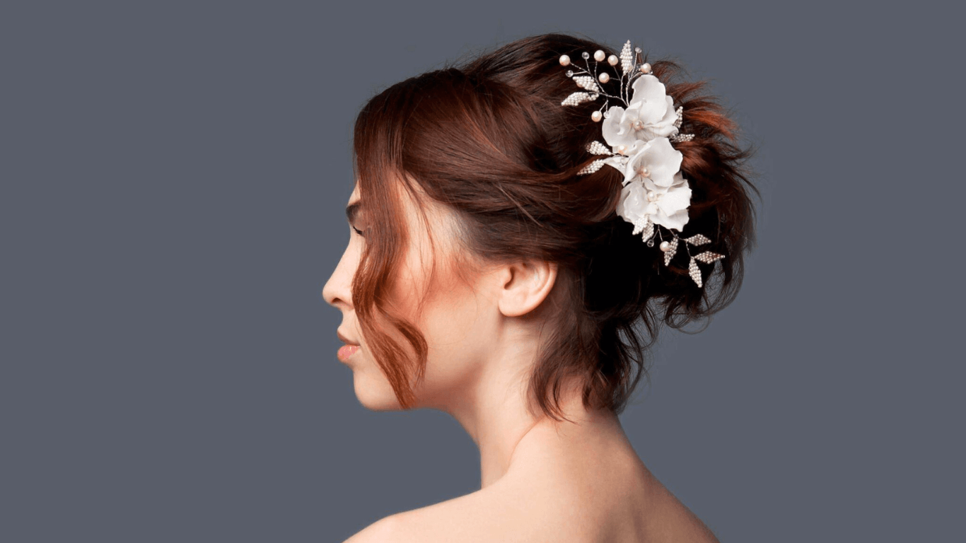 Short Hair Style for Wedding: The Elegance Redefined