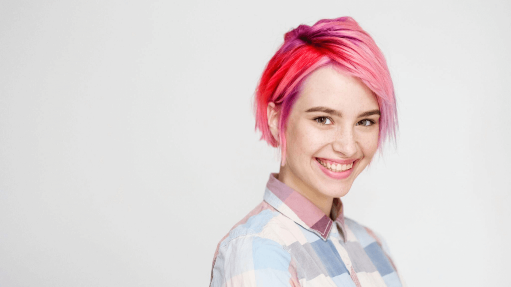 Short Hair Styles and Colors