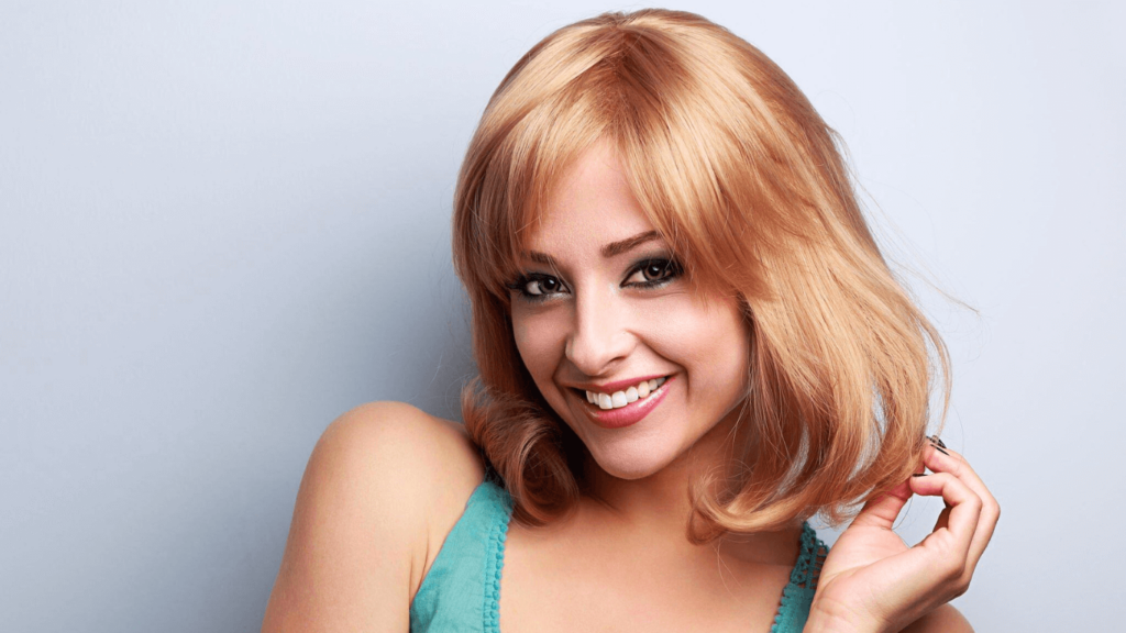 Short Hair Styles with Curtain Bangs