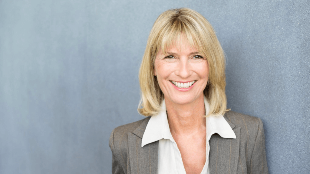 Short Hairstyles for Women Over 60