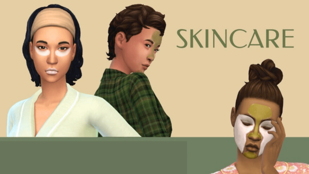 Sims 4 Skin Care cc