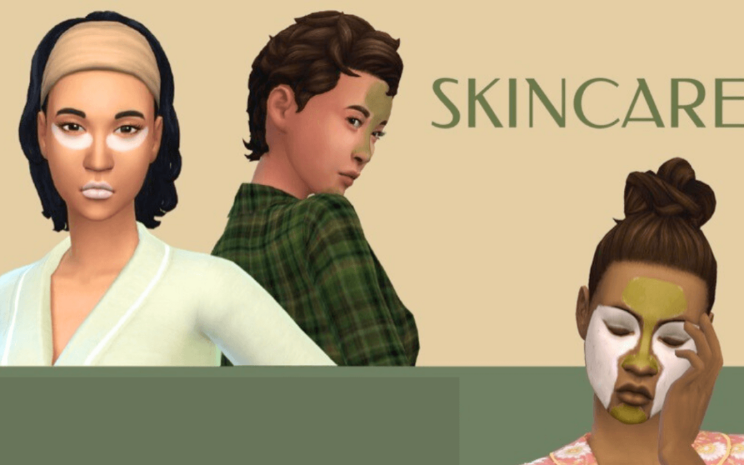 Sims 4 Skin Care cc