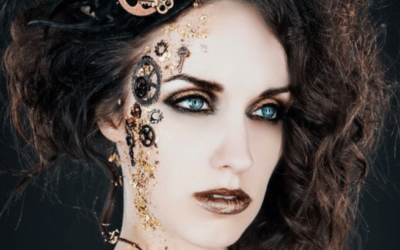 Mastering the Art of Steampunk Eyeliner With Elegance and Industrial Edge