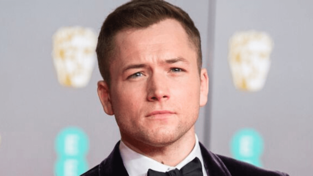 Taron Egerton Hair Loss