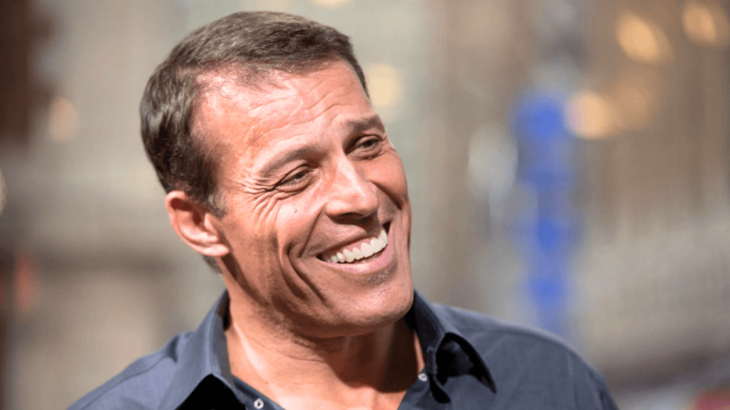 Tony Robbins Hair Loss