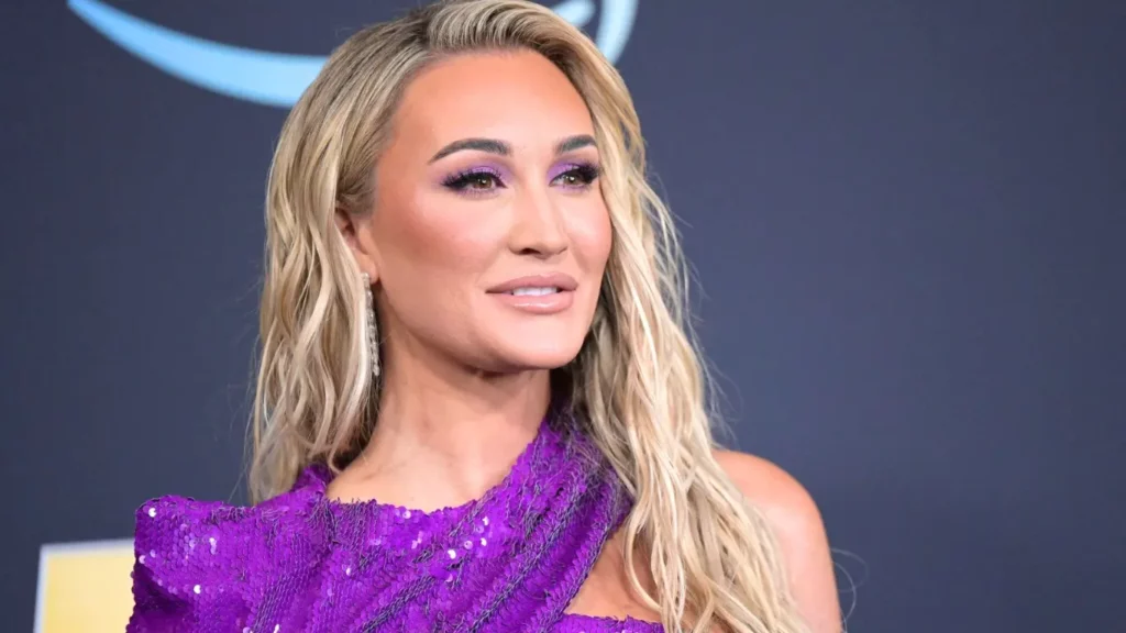 Brittany Aldean's Hair Transformation